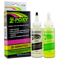 Zap-A-Gap 30 Minute Z-Poxy Epoxy 8oz PT39