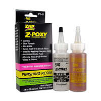 Zap-A-Gap Z-Poxy Finishing Resin 4oz/118ml (set)