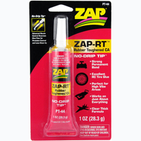 Zap-A-Gap RT Rubber Toughened Cyanoacrylate  1oz/28.3g