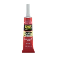 Zap-A-Gap RT Rubber Toughened Cyanoacrylate  1oz/28.3g