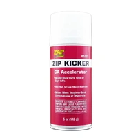 Zap-A-Gap Zip Kicker CA Accelerator Aerosol Can 5oz/142g