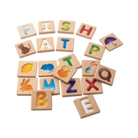 Plan Toys - Alphabet A-Z PT5637