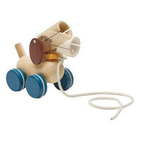 PlanToys - Push & Pull Puppy
