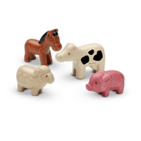 PlanToys - Farm Animals Set