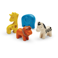 PlanToys - Wild Animals Set