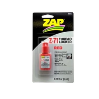 Zap-A-Gap Z-71 Red Threadlocker (Permanent Strength) .2oz/6ml