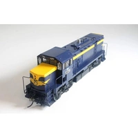 Powerline HO T-Class Locomotive Series 3 VR-blue & yellow T370 DCC Sound Fitted
