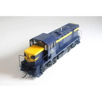 Powerline HO T-Class Locomotive Series 3 VR-blue & yellow T383 DCC Sound Fitted