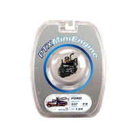 Phoenix 1/24 Ford V8 Flat Head Engine (Pre-Built) PTX-28001