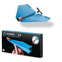 Powerup 2.0 Electric Paper Airplane Kit Blue