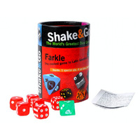 SHAKE & GO, FARKLE Dice Game