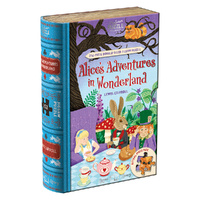 Jigsaw Library Alice in Wonderland 252pc Jigsaw Puzzle