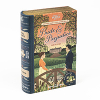 Jigsaw Library Pride & Prejudice 252pc Jigsaw Puzzle