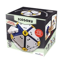 Mefferts Icosoku Cube 3D Logic Puzzle