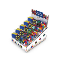Mefferts Mini Mefferts 2 Assorted Keyring 3D Logic Puzzles