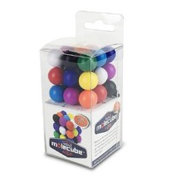 Mefferts Mini Mefferts 2 Molecube Keyring 3D Logic Puzzle