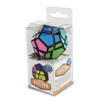 Mefferts Mini Mefferts 2 Skewb Keyring 3D Logic Puzzle