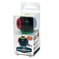 Mefferts Mini Mefferts 2 Divers Helmet Keyring 3D Logic Puzzle