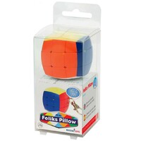 Mefferts Mini Mefferts 2 Feliks Pillow Keyring 3D Logic Puzzle