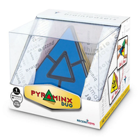 Mefferts Pyraminx Duo Logic Puzzle
