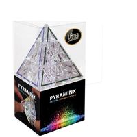Mefferts Crystal Pyraminx 50th Anniversary 3D Logic Puzzle