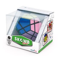 Mefferts Skewb Ultimate 3D Logic Puzzle