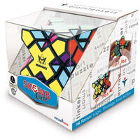 Mefferts Skewb Xtreme Cube 3D Logic Puzzle