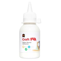 Educational Colours 125ml PVA Glue PVA125