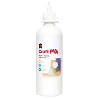 Educational Colours 500ml PVA Glue PVA500