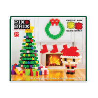 PixBrix - Santa and Christmas Diorama Box Set