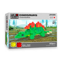 PixBrix - Dinosaurs - Stegosaurus