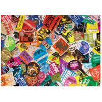 Roadcrate Puzzles 1000pc Backstage Pass