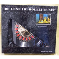 Deluxe Blackjack & Roulette 16in Set Q1040EA