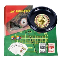 Deluxe Blackjack & Roulette 16in Set Q1040EA