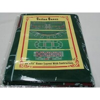 Roulette Mat - Roulette mat, felt 72"