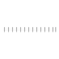 Ratio OO GWR Lineside Fence 36 Posts Q423