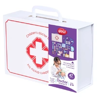 Quack Doctor & Dentist Toy Kit