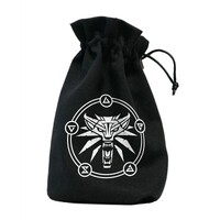 Q-Workshop Witcher Dice Bag. Geralt - School of the Wolf