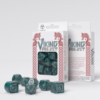 Q-Workshop Viking Modern Dice Set: Mjolnir