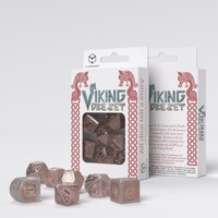 Q-Workshop Viking Modern Dice Set: Niflheim