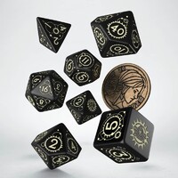 Q-Workshop The Witcher Dice Set. Ciri. The Zireael
