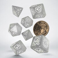 Q-Workshop The Witcher Dice Set. Ciri. The Lady of Space and Time