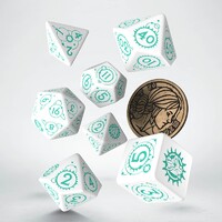 Q-Workshop The Witcher Dice Set. Ciri. The Law of Surprise