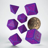 The Witcher Dice Set. Dandelion - The Conqueror of Hearts (7)