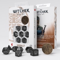 The Witcher Dice Set. Geralt - The Silver Sword