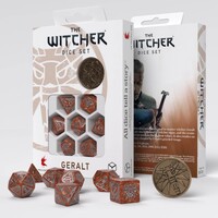 Q-Workshop The Witcher Dice Set.  Geralt  - The Monster Slayer (7)