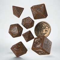 The Witcher Dice Set. Geralt  - The Roach's companion (7)