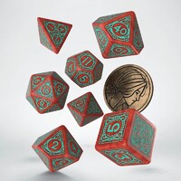 Q-Workshop The Witcher Dice Set. Triss. Merigold the Fearless