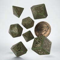 Q-Workshop The Witcher Dice Set. Triss. The Fourteenth of the Hill