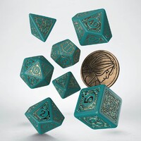 Q-Workshop The Witcher Dice Set. Triss. The Beautiful Healer